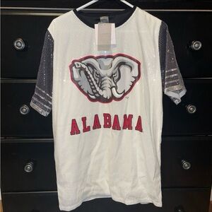 Alabama Crimson Tide sequin dress